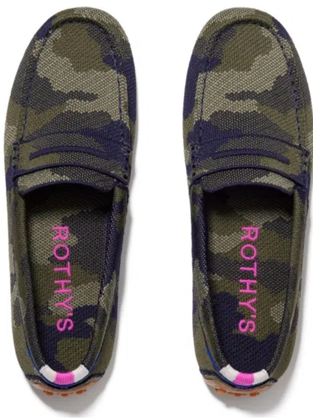 Like New! Rothy’s Women’s Driver in color Spruce Size 10